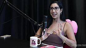 Renatinha Melo Casts with Tifany Rocha and Didy Reis in Sheer Red Lingerie