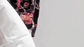 the skinny cute asian student feels so beautiful in adult one piece