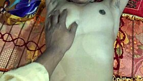 Passionate Desi Babe Moans During Intense Anal Riding and Creampie