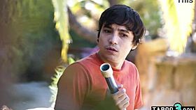 Shocked stepson fucking milf stepmom rachael cavalli?