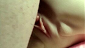 close-up sex with real doll in rear entry position