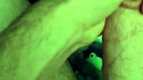 relaxing solo handjob session ending with cum