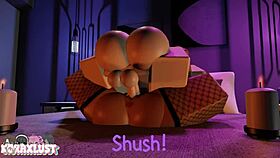 Cute Couple Feels Deep Passion In Romantic Breeding Session