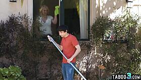 Shocked stepson fucking milf stepmom rachael cavalli?