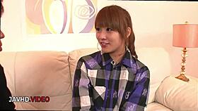 I enjoy rinka aiuchi's blowjob and creampie