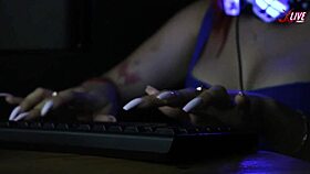 Our Dear Community Manager Alice and We Are Pleased with This Section of Asmr and We Are Relaxed by the Delicate Sounds That Come Out of Her Beautiful Hands When She Has Contact with the Keyboard