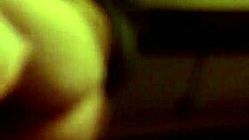 amateur girl bounces her ass while riding