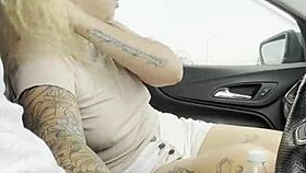 stranger gets in my car