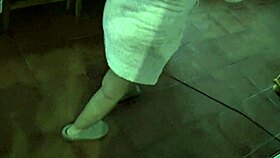 my 18 year old stepson wants me to piss in front of him because it turns him on