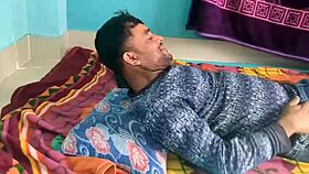 desi boyfriend fucks two hot girlfriends together at home