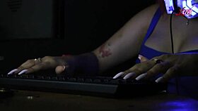 Our Dear Community Manager Alice and We Are Pleased with This Section of Asmr and We Are Relaxed by the Delicate Sounds That Come Out of Her Beautiful Hands When She Has Contact with the Keyboard