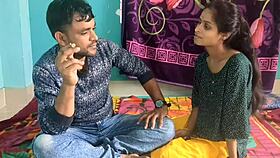 desi boyfriend fucks two hot girlfriends together at home