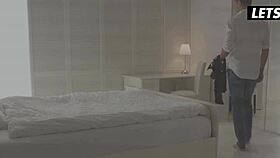 Brunette Babe Has Intense Orgasms?