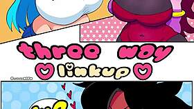 Threeway Linkup Fnf Porn