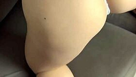 tattooed hottie sitting and chatting casually