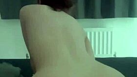 horny american student girlfriend fucks wildly