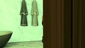 Shemale anal creampies groom before wedding in Sims 4