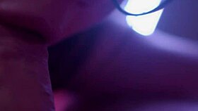 lecherous milf passionately sucks big cocks and swallows cum from her boys