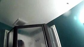 Romi Rain's lesbian tits get sucked!