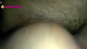 Fat Mature BBW MILF POUNDED Doggy in Wild Trio, Cum in Mouth and Pussy