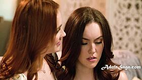 Redhead craves wet pussy licking from experienced lover