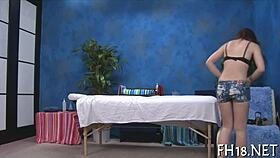 Relaxing Back Massage Session