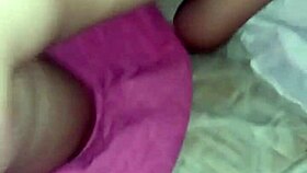 young girlfriend moans loudly on my big dick