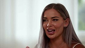 Hot guy codey steele gets the special down under treatment from curvy goddess hayley davies?