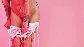 Big Tits Petite Brunette Shows Sexy Body And Enjoys Posing Session 😍