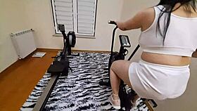 I didnt expect my personal trainer like this