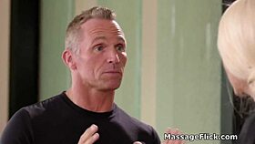 i got oiled up and fucked by the owner, oops.