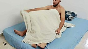 I Surprise My Roommate In His Room With A Great Blowjob, I Can't Stand It - Porn In Spanish
