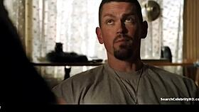 Alyssa Leblanc Exposing Boobs & Maid Costume - Shameless S07e02