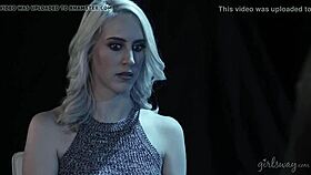 squirting lesbian trio explodes in hd!