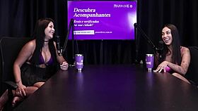 Bisexual cuckolds work with tantra and blowjobs on women - Didy Reis in sheer red