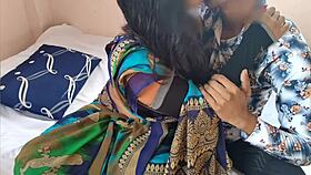 hot desi romance indian husband wife sex 😍