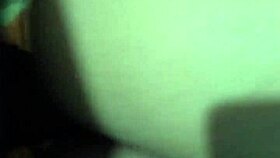 Enjoying intimate moments with girlfriend