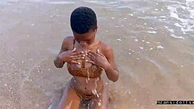 Hey, that beach sex vacation was so hot and wet