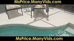 hey, check out this milf helping the bullied guy with bloopers and backstage fun p1&2