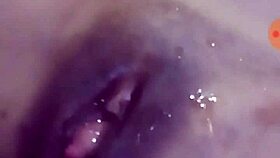 Watch this webcam pussy play turn into a wet mess