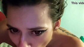 How to Suck a Dick for Dummies: Monster Cock Deepthroat and Cum