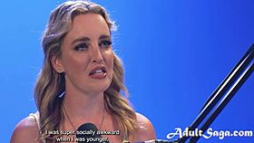 She is the Australian blonde sensation