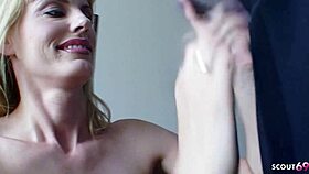 Blonde Saggy Tits Mature Darryl Hanah Gets Her First Black Monster Cock at Real Homemade Interracial Casting