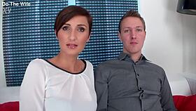 short haired wife gabrielle gucci takes a huge black cock dtw2731