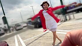 Japanese busty milf secret video leaked