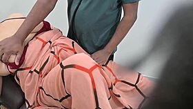 Indian doctor checks lady patient in clinic 😊