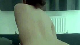 horny american student girlfriend fucks wildly