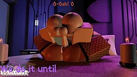 Cute Couple Feels Deep Passion In Romantic Breeding Session