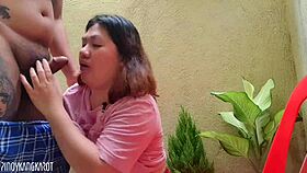 Curvy mature amateur engages in sexy lovemaking with tight pussy in pov, featuring big clit and creampie