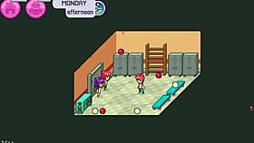 Friends explore group adventure